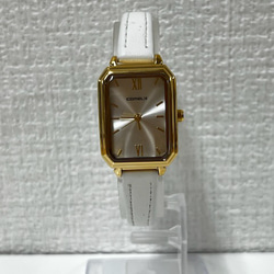 早い者勝ち！ ブレスレット風腕時計（6325）ブルーカラー 腕時計