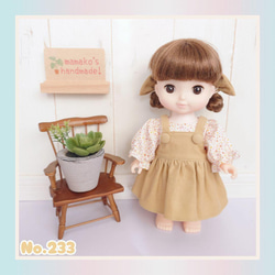 ミニョネット・ミニビスクドール❤︎勿忘草ちゃん(ピンク)A その他人形
