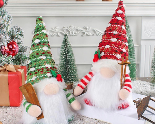 スウェーデン トムテ LED 1点 全2種類 飾り オーナメント ぬいぐるみ