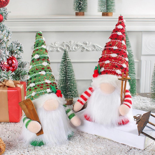 スウェーデン トムテ LED 1点 全2種類 飾り オーナメント ぬいぐるみ