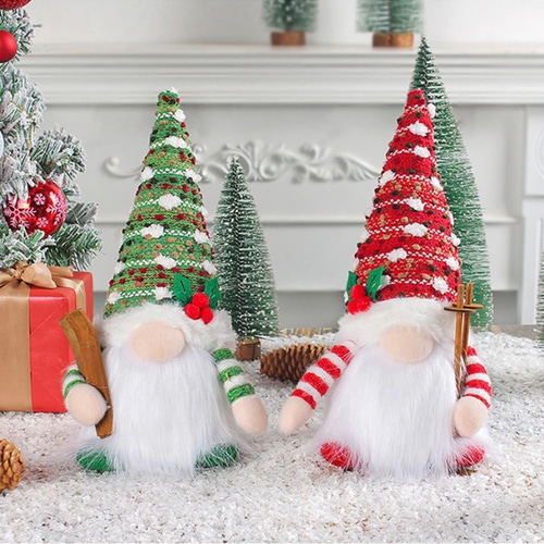 スウェーデン トムテ LED 1点 全2種類 飾り オーナメント ぬいぐるみ