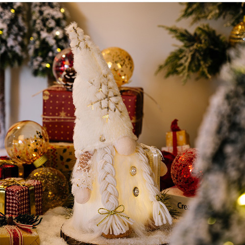 スウェーデン トムテ LED 1点 全2種類 飾り オーナメント ぬいぐるみ