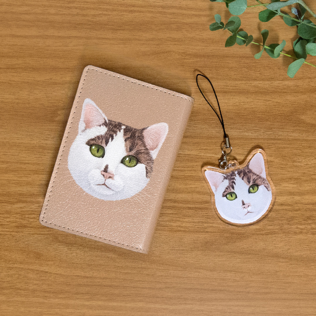 うちのねこ。スペシャルセット イラストオーダー