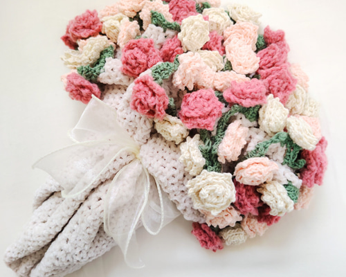 花束　ブーケブランケット　プレゼント　毛糸　お祝い　卒業式　入学式 34f31bbac11355c78b919424fb1044