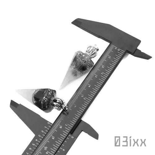 盛塩オルゴナイト 六角錐ミニ ペンダント B ラピスラズリ 瑠璃 真実の