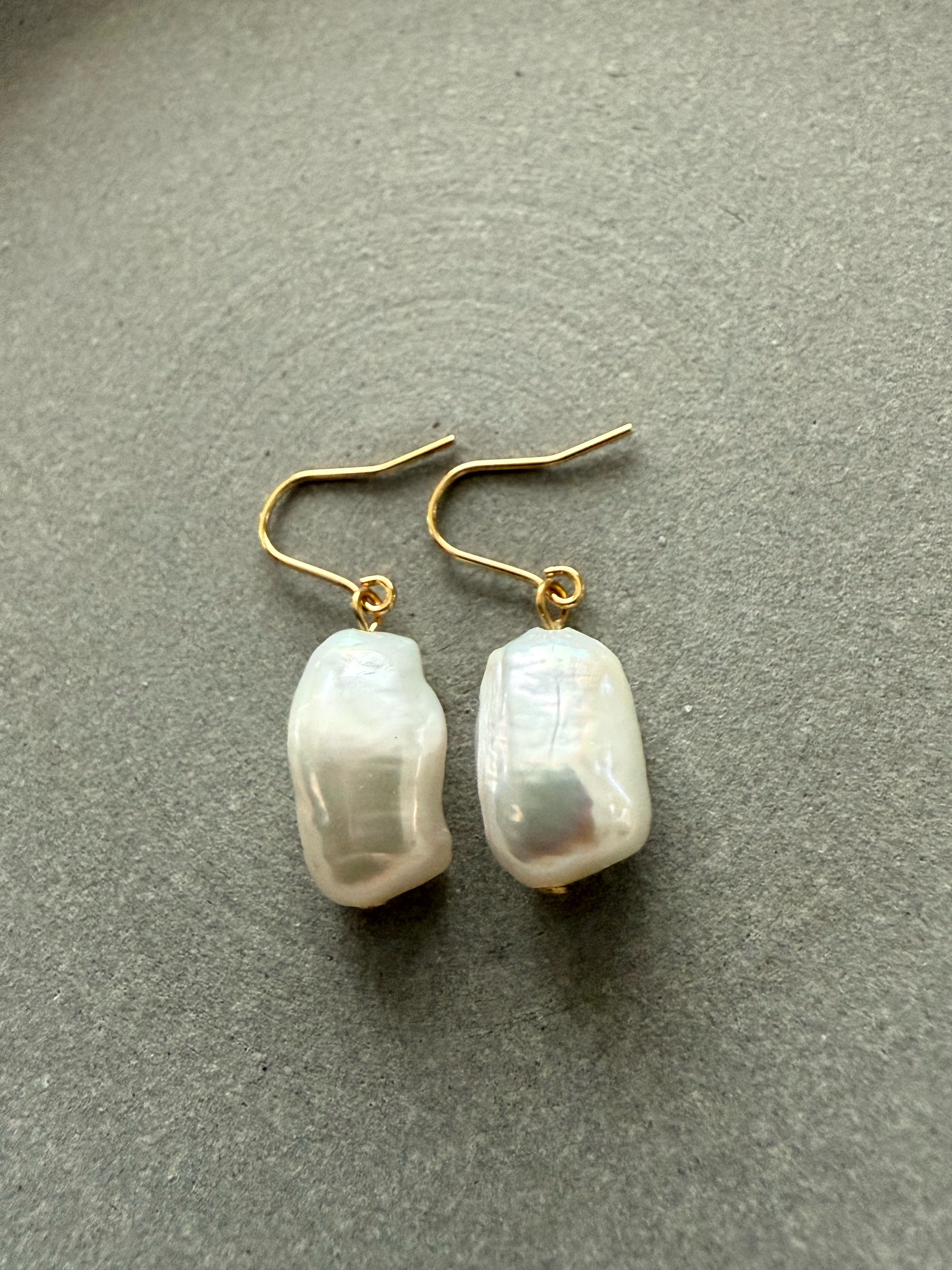 美しい淡水パール♚ピアス/ノンホールピアス