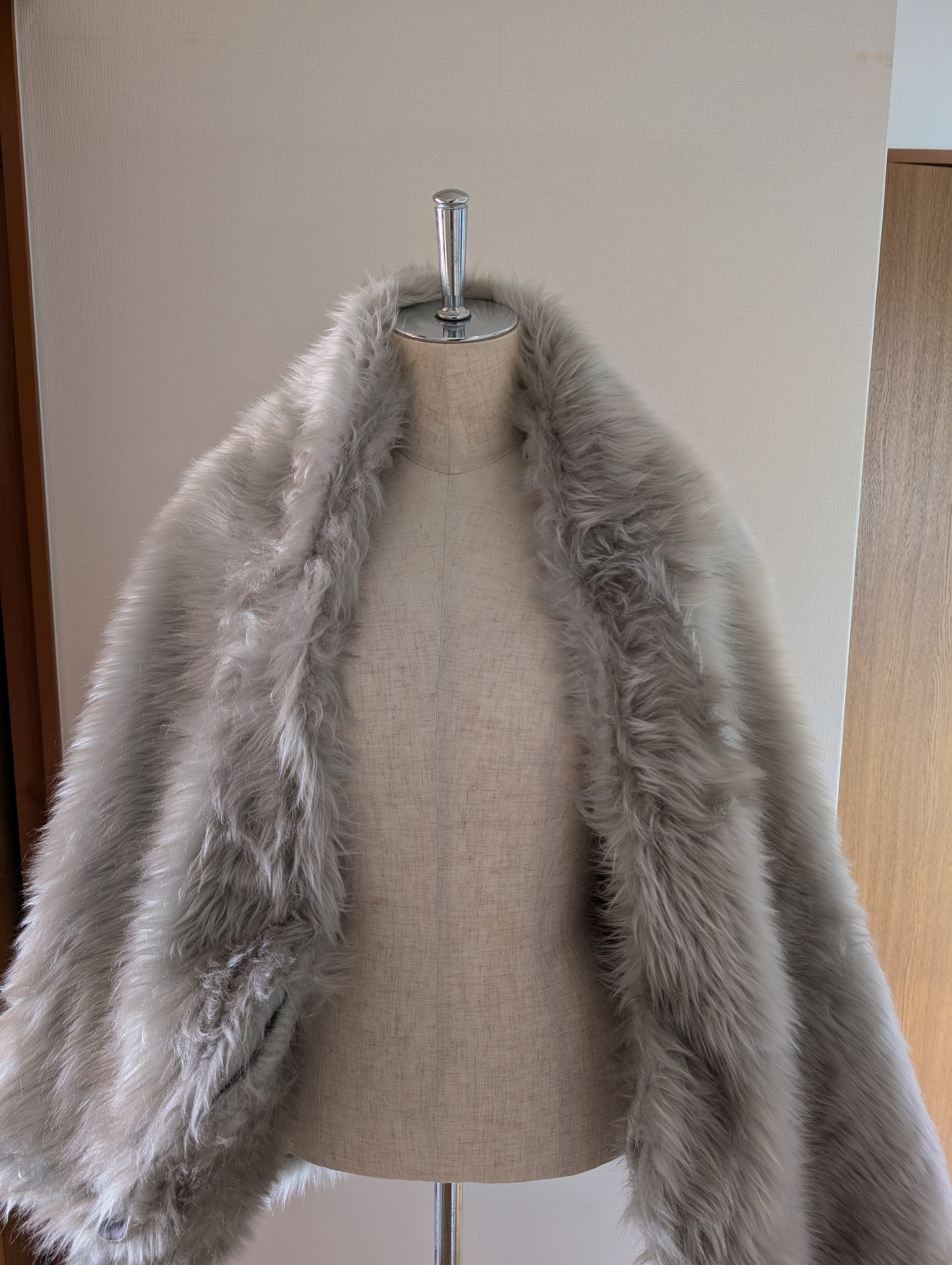 ファーボレロ°˖✧熱盛ファーのあったかグッズ✧˖°コートのようなボレロ