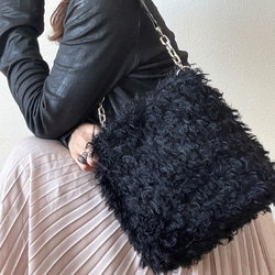 柿渋染めのパッチワークのトートバッグ (1) トートバッグ ひだまり