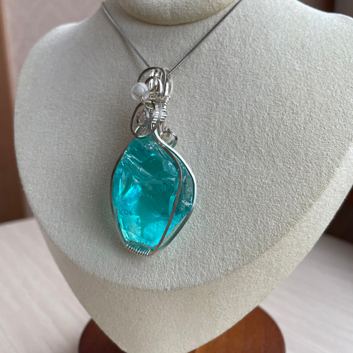 アンダラクリスタル✨シアンエンジェル/エンジェルオーラ〜アルゲン