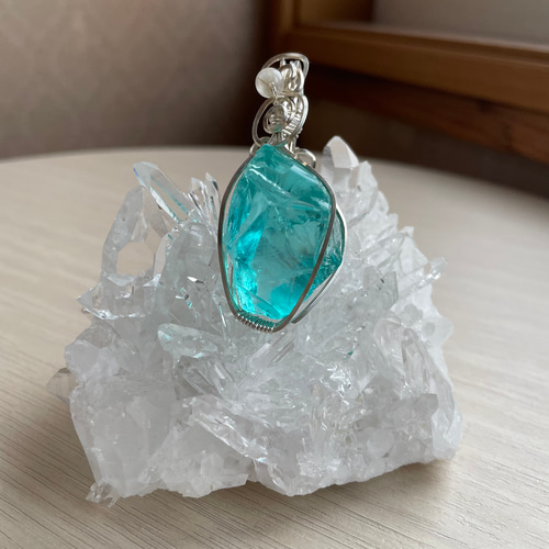 アンダラクリスタル✨シアンエンジェル/エンジェルオーラ〜アルゲン