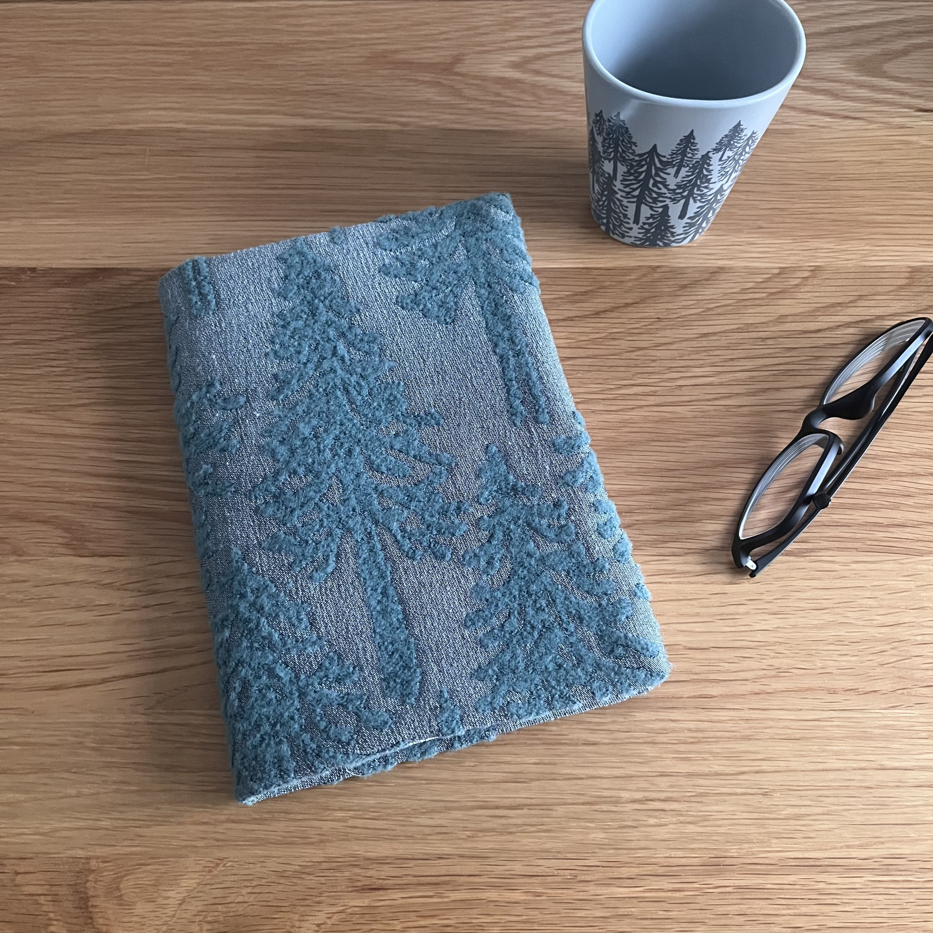 mina perhonen metsä ミナペルホネン A5サイズ  カバー　ほぼ日カズン