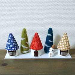 春の季節飾りD 「菜の花」 桜 置物 ディスプレイスタンド フェルト