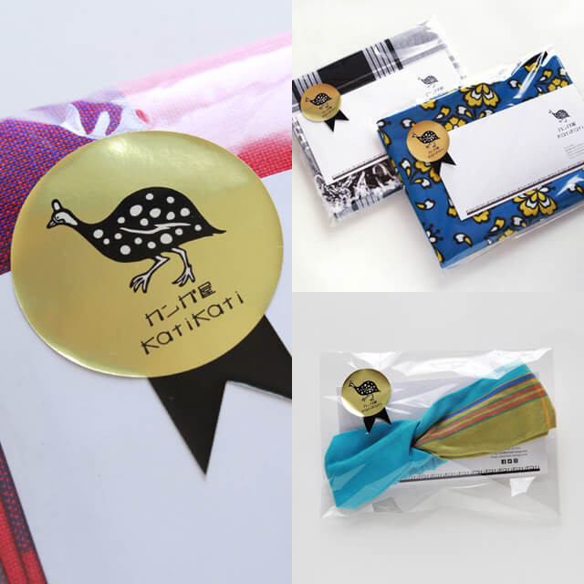 カンガのソムリエ・エプロン（ リーフ ）ユニセックス カフェ ロング キャンプ アウトドア