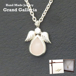 シルバー925 クロスネックレス キュービックジルコニア Grand