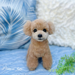 はろさま専用 羊毛フェルト 額飾り　ミニチュアダックスフンド 受注製作》羊毛フェルト ダックスフンド 額入り オーダー 羊毛フェルト
