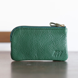 Creema限定新春福袋〈竹〉ミニショルダーバッグ 　L字ファスナーコインケース　日本製　ma-01+apo-12 14枚目の画像