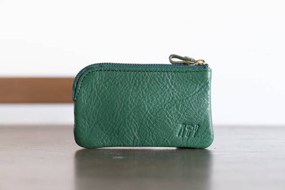 Creema限定新春福袋〈竹〉ミニショルダーバッグ 　L字ファスナーコインケース　日本製　ma-01+apo-12 14枚目の画像