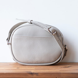 Creema限定新春福袋〈竹〉ミニショルダーバッグ 　L字ファスナーコインケース　日本製　ma-01+apo-12 6枚目の画像