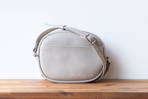 Creema限定新春福袋〈竹〉ミニショルダーバッグ 　L字ファスナーコインケース　日本製　ma-01+apo-12 6枚目の画像