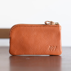 Creema限定新春福袋〈竹〉ミニショルダーバッグ 　L字ファスナーコインケース　日本製　ma-01+apo-12 12枚目の画像