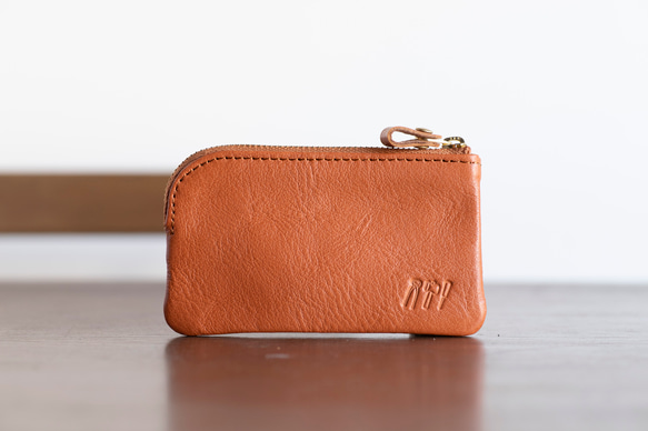 Creema限定新春福袋〈竹〉ミニショルダーバッグ 　L字ファスナーコインケース　日本製　ma-01+apo-12 12枚目の画像