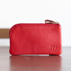 Creema限定新春福袋〈竹〉ミニショルダーバッグ 　L字ファスナーコインケース　日本製　ma-01+apo-12 13枚目の画像