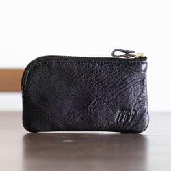 Creema限定新春福袋〈竹〉ミニショルダーバッグ 　L字ファスナーコインケース　日本製　ma-01+apo-12 11枚目の画像