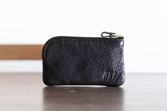 Creema限定新春福袋〈竹〉ミニショルダーバッグ 　L字ファスナーコインケース　日本製　ma-01+apo-12 11枚目の画像