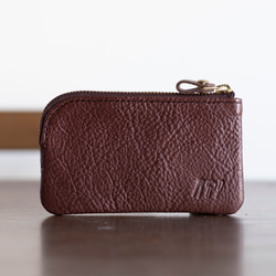 Creema限定新春福袋〈竹〉ミニショルダーバッグ 　L字ファスナーコインケース　日本製　ma-01+apo-12 10枚目の画像