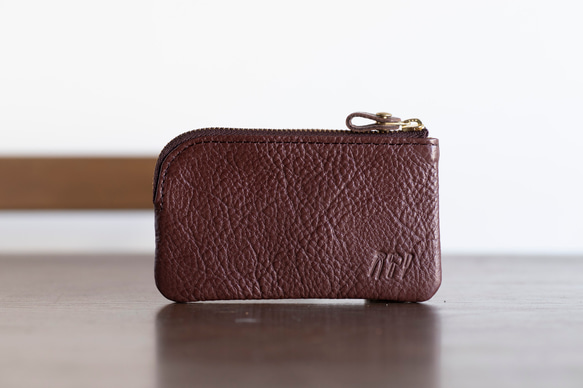 Creema限定新春福袋〈竹〉ミニショルダーバッグ 　L字ファスナーコインケース　日本製　ma-01+apo-12 10枚目の画像