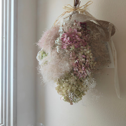 スモークツリードライフラワーインテリア送料無料 ドライフラワー