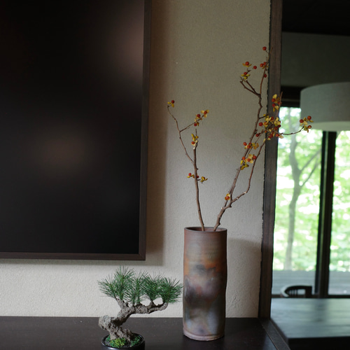 Moden Bonsai S / 手入れ不要のフェイク盆栽 立体・オブジェ Shirabe