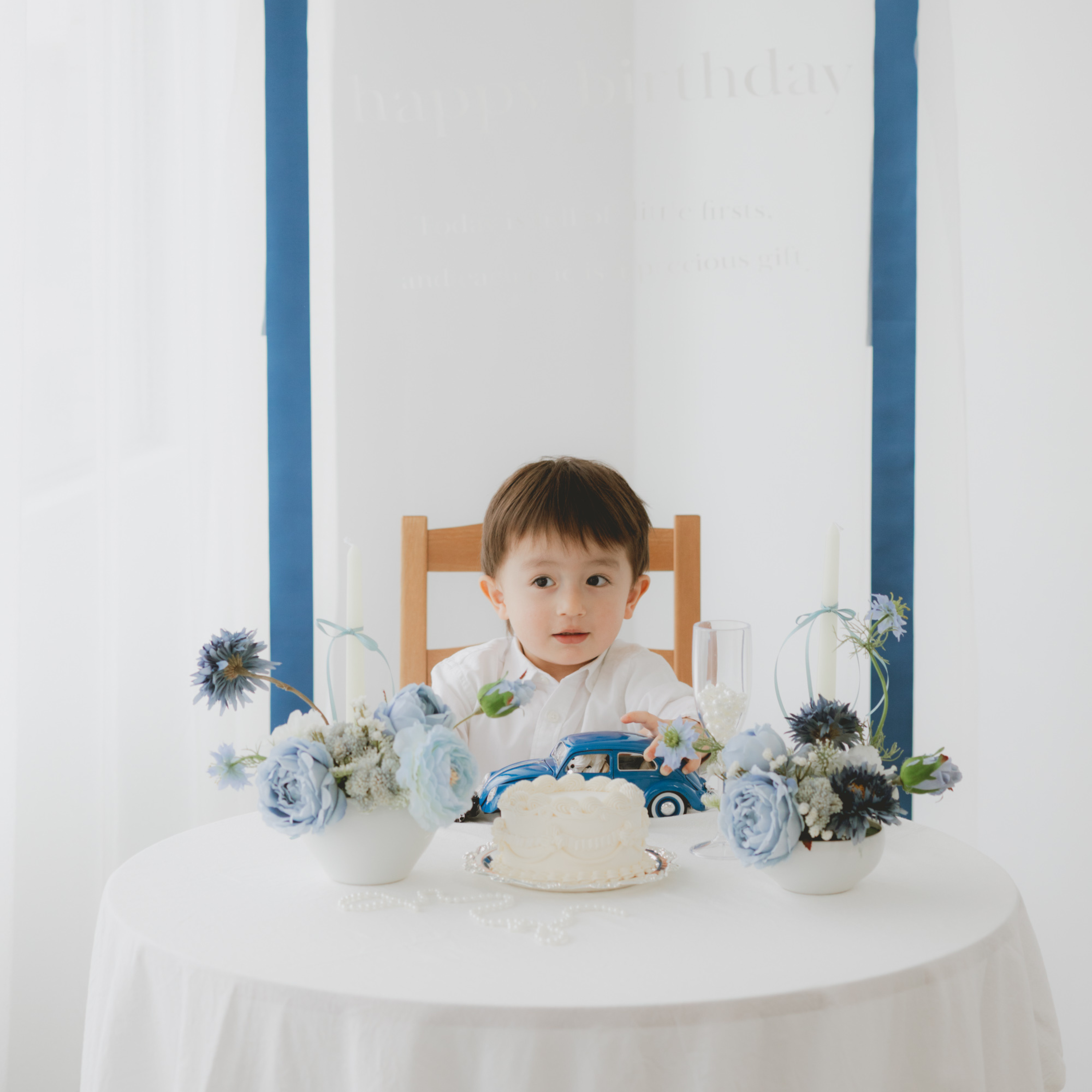 【片道送料無料/最短翌日配送】おうちスタジオ - fog -（レンタル）｜ファーストバースデー　バースデーフォト