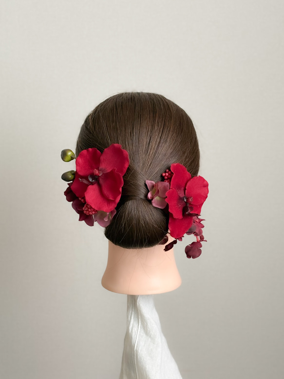 head bouquet 339 3枚目の画像