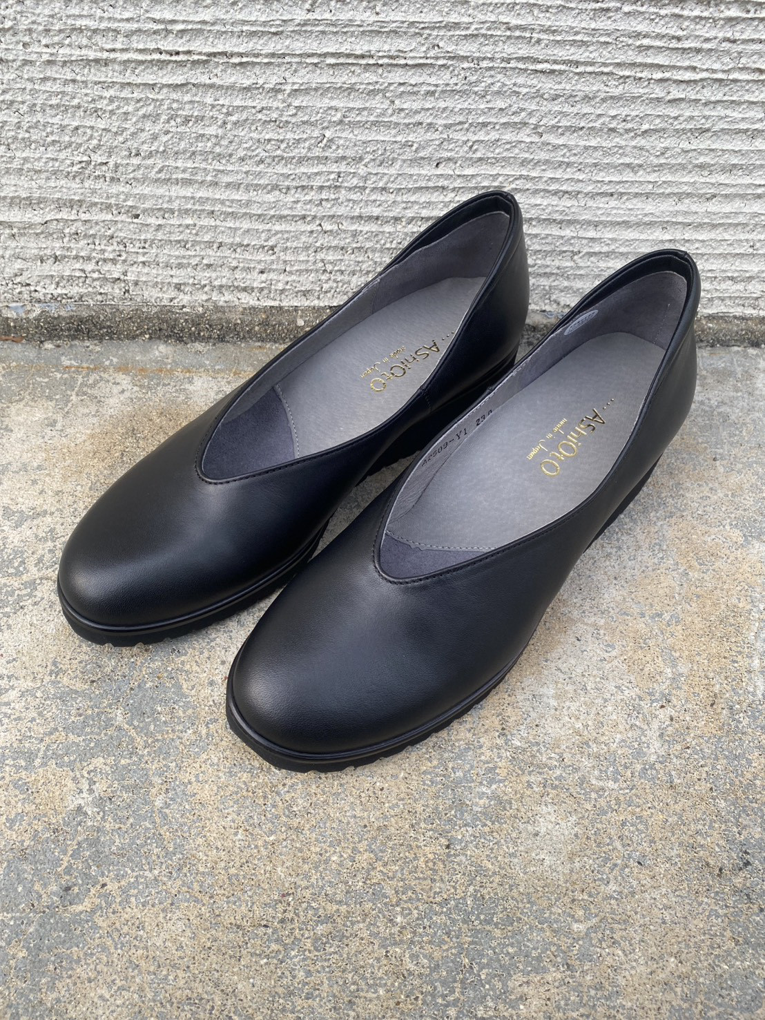 【アシオト】神戸の靴職人が作った♪超軽量・純国産レザーパンプス(A2509)