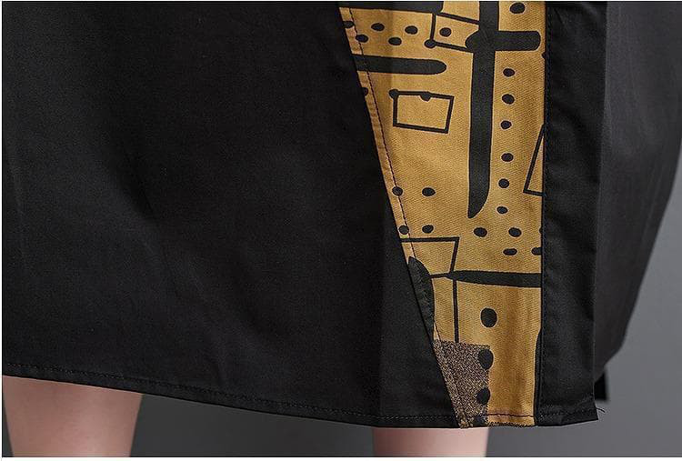 大きいサイズ レディース ワンピース　ロング　春夏 秋 新品 ミモレ　長袖