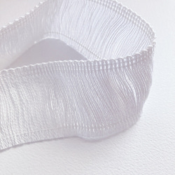 コットンフリンジ BEL-847　カラー選択　1mより　 3枚目の画像