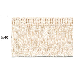 コットンフリンジ BEL-847　カラー選択　1mより　 7枚目の画像