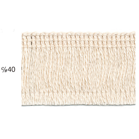 コットンフリンジ BEL-847　カラー選択　1mより　 7枚目の画像