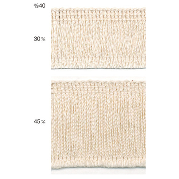 コットンフリンジ BEL-847　カラー選択　1mより　 6枚目の画像