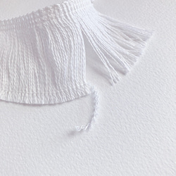 コットンフリンジ BEL-847　カラー選択　1mより　 4枚目の画像