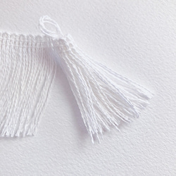 コットンフリンジ BEL-847　カラー選択　1mより　 5枚目の画像