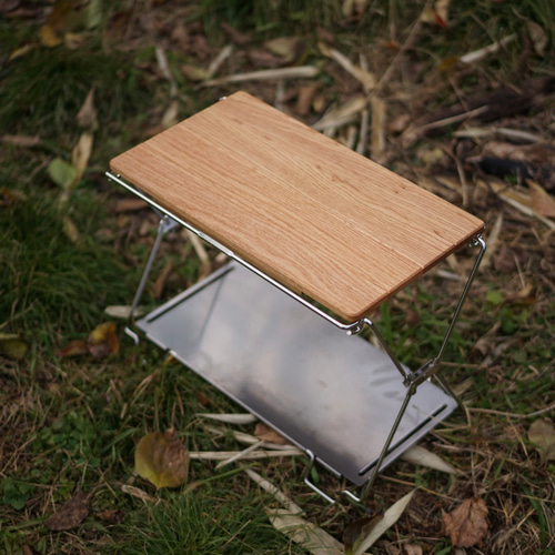 コードユニット天板 (ウォールナット レッドオーク)キャンプ