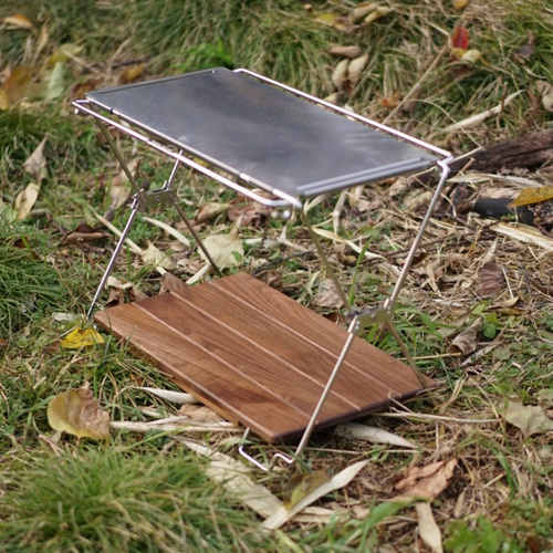 コードユニット天板 (ウォールナット レッドオーク)キャンプ