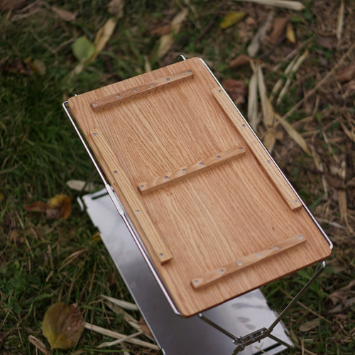 コードユニット天板 (ウォールナット レッドオーク)キャンプ