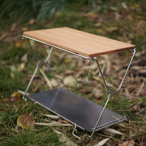 コードユニット天板 (ウォールナット レッドオーク)キャンプ