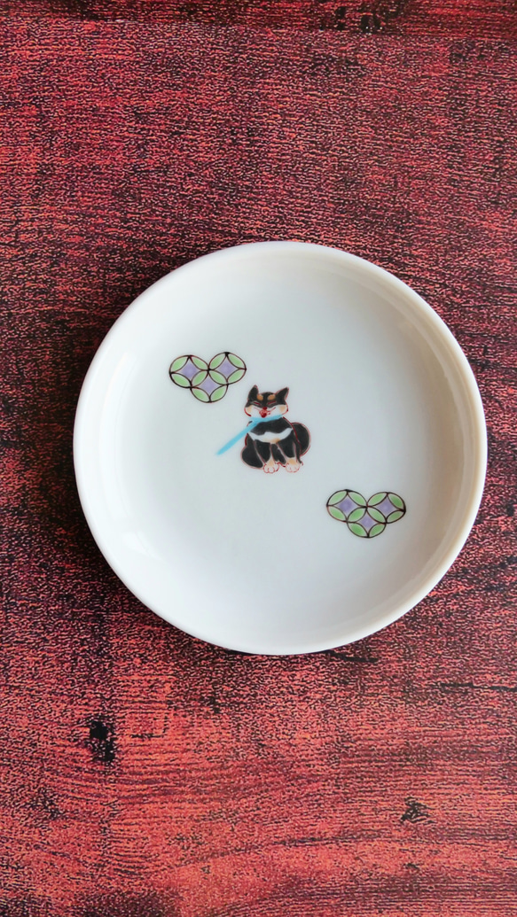 拒否柴小皿（黒柴） 小皿 AZUSA YOSHIMOTO 通販 20185623｜Creema