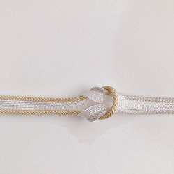 ラメパイピングリボン bel-9290　カラー選択　1mより　 6枚目の画像