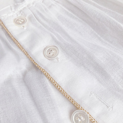 ラメパイピングリボン bel-9290　カラー選択　1mより　 7枚目の画像