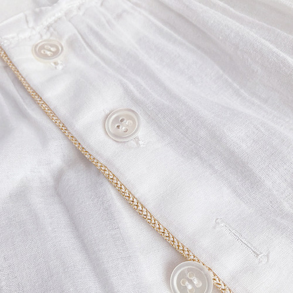 ラメパイピングリボン bel-9290　カラー選択　1mより　 7枚目の画像